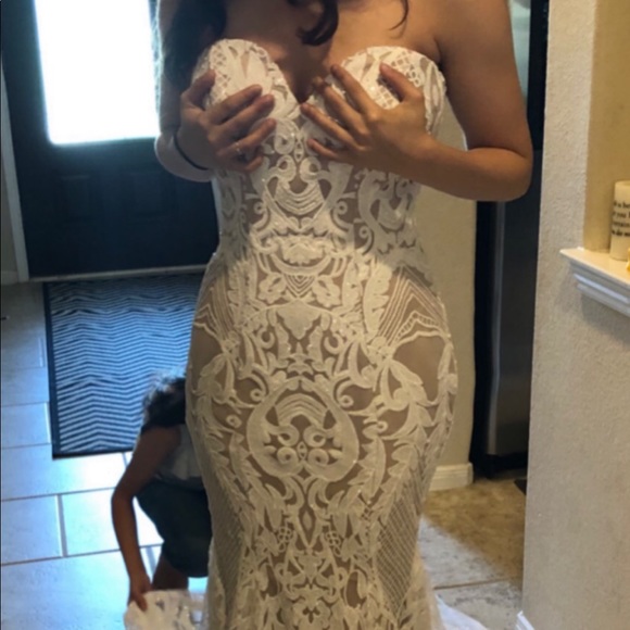 Dresses & Skirts - ❤️SALE❤️NEW Wedding dress-LAST ONE!!!